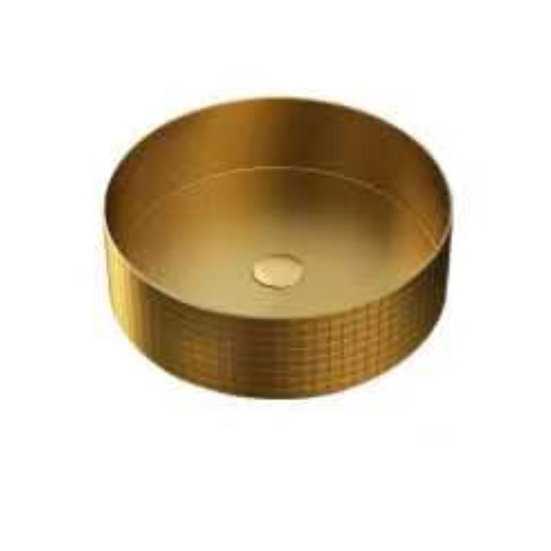 Basin bằng đá nhân tạo trên núi đầy màu sắc