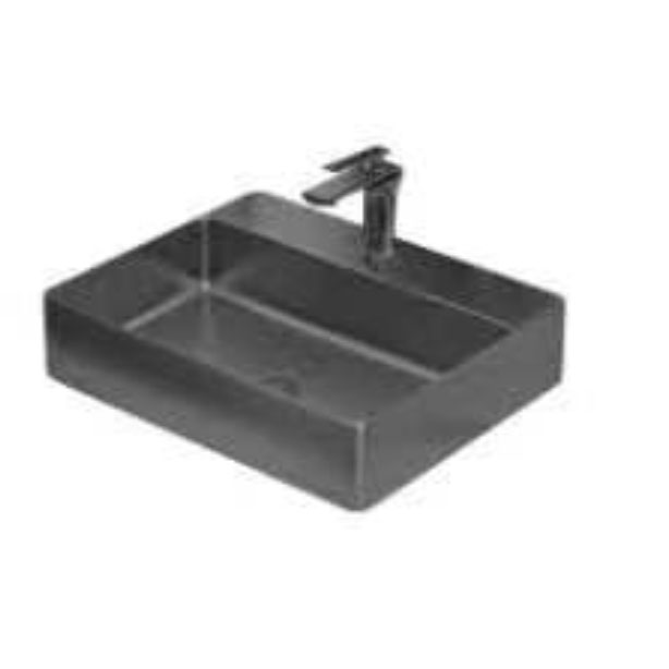 Gun Grey bằng thép không gỉ Basin