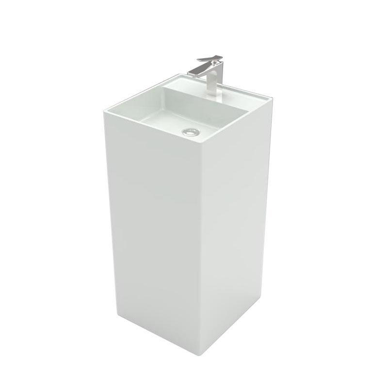 Làm cách nào để duy trì và làm sạch lưu vực cột của tôi